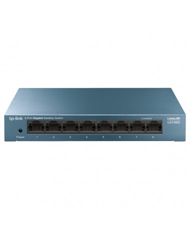 TP-Link LS108G Неуправляем Gigabit...